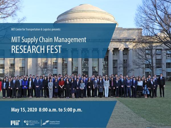 MIT SCM Research Fest 2020 event card