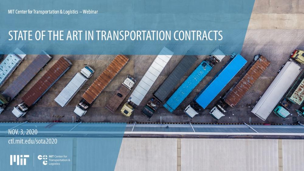 State of the Art in Transportation Contracts w