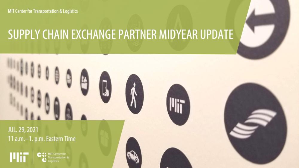 Event card for Supply Chain Exchange Partner Midyear Update