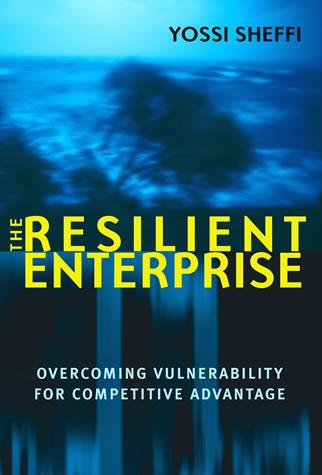 Resilient Enterprise Yossi Sheffi MIT CTL Book Cover