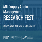 MIT SCM Research Fest thmb