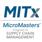 MITx MicroMasters Program in Supply Chain Management logo