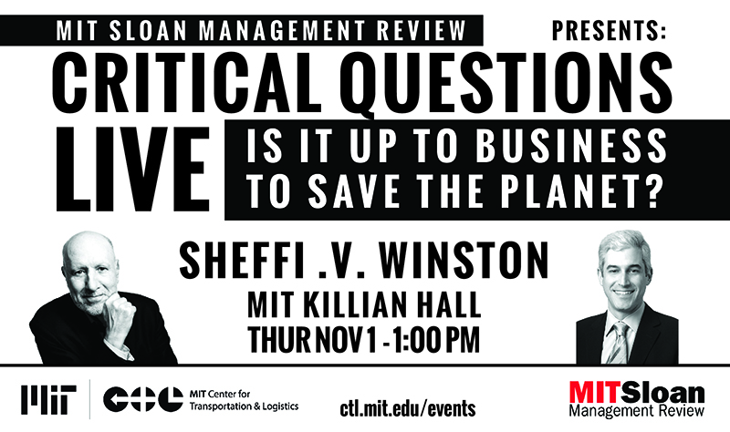 Critical Questions Sheffi Winston Debate