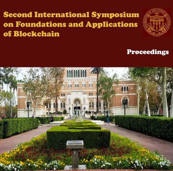 mit ctl blockchain proceedings