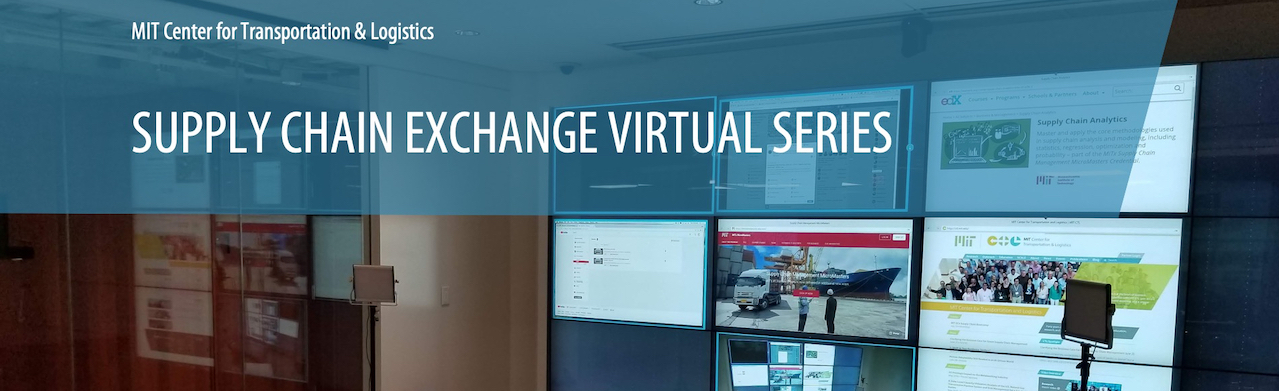 Supply Chain Exchange Virtual Series banner