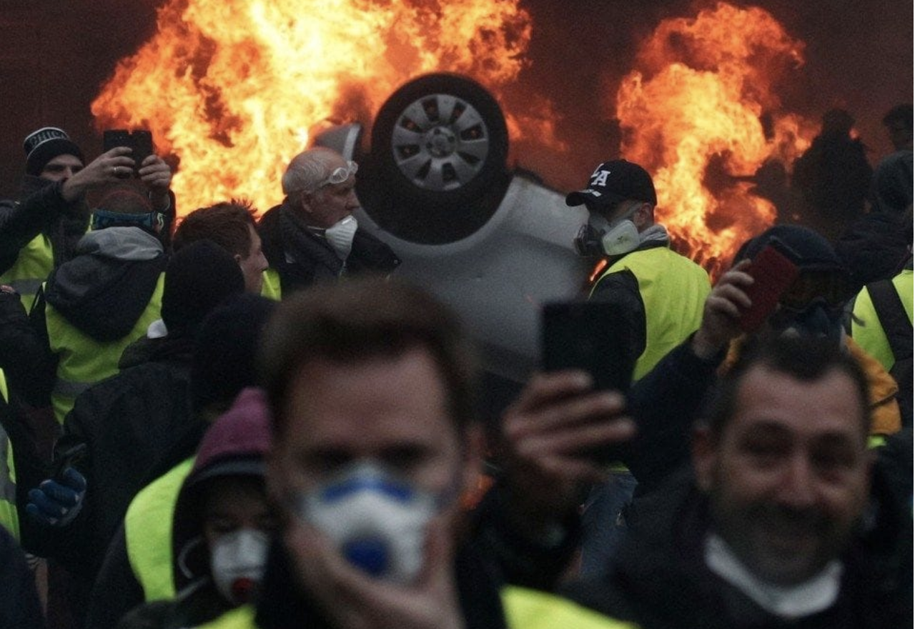 French Protests Washington Post