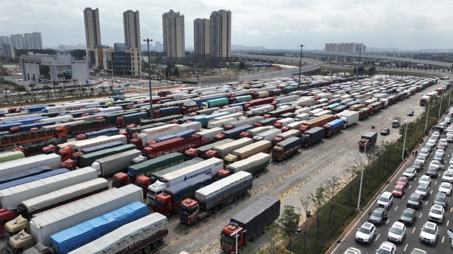 Ningbo containers