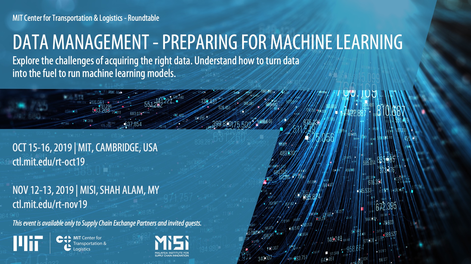 Data management best sale for machine learning