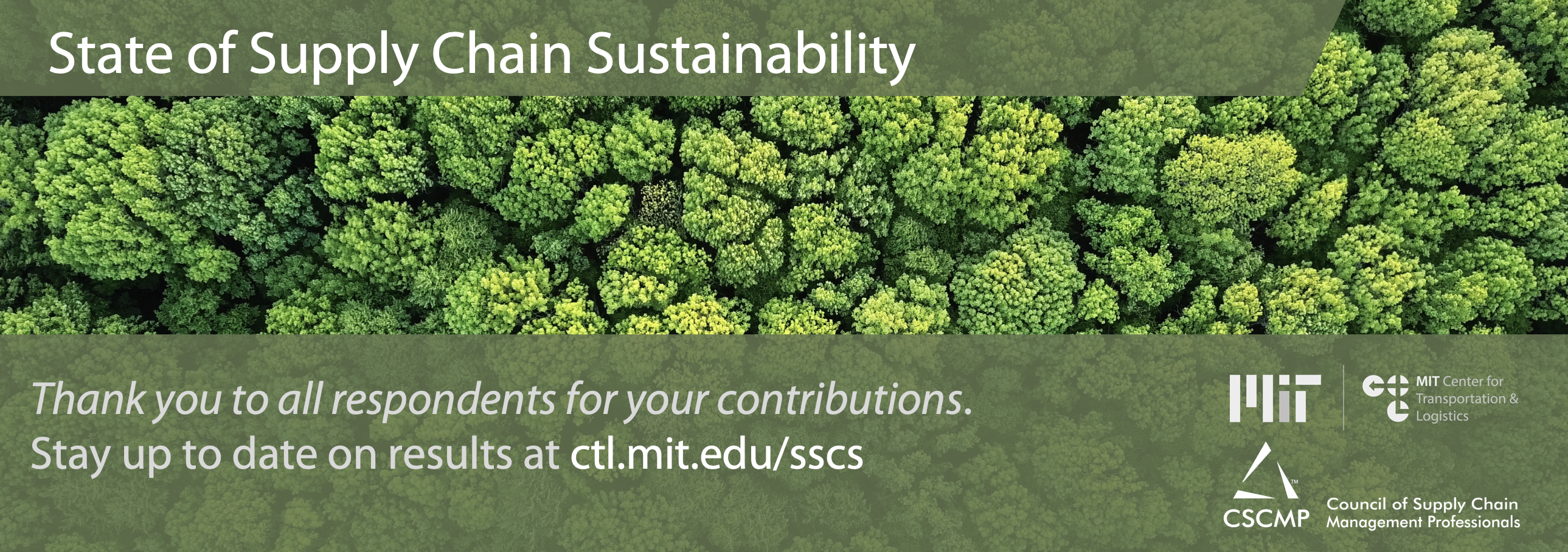 State supply chain sustainability banner