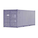 Purple container