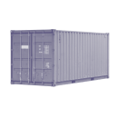 purple container