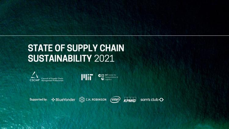 State of Supply Chain Sustainability 2021 cover