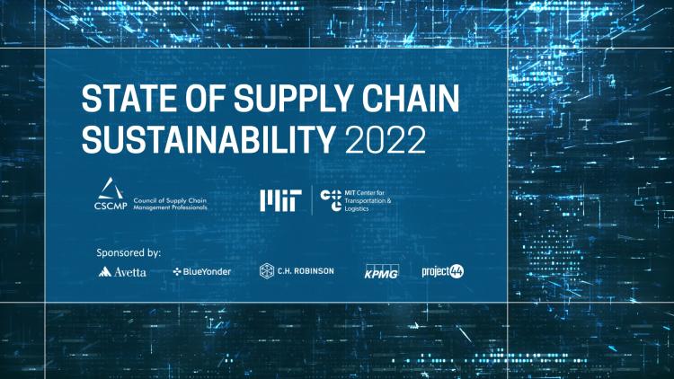 State of Supply Chain Sustainability 2022 cover