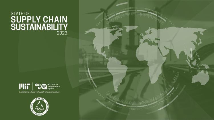 State of Supply Chain Sustainability report cover