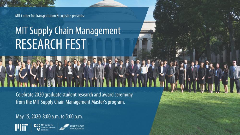 MIT SCM Research Fest event card