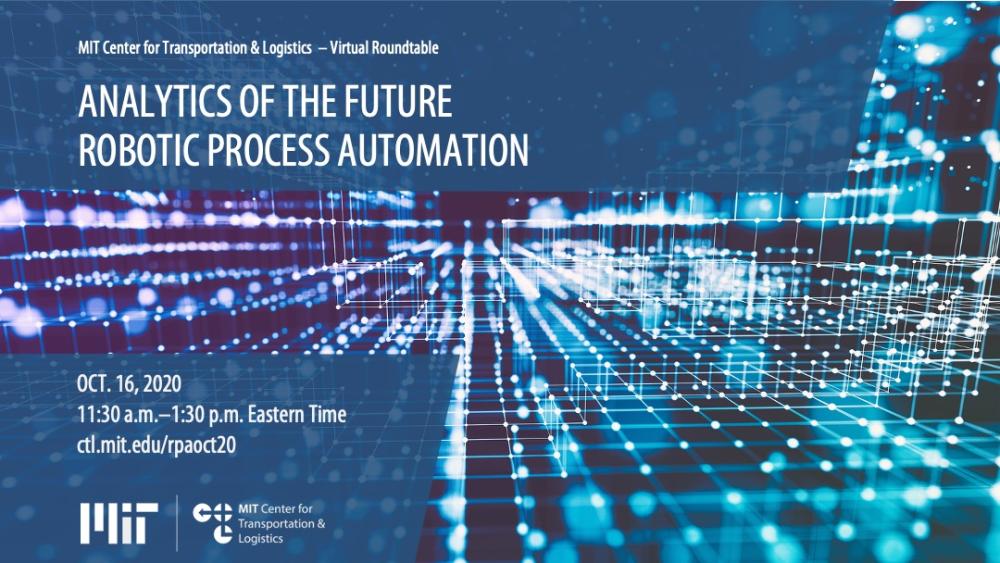Analytics of the Future Robotic Process Automation Event Card