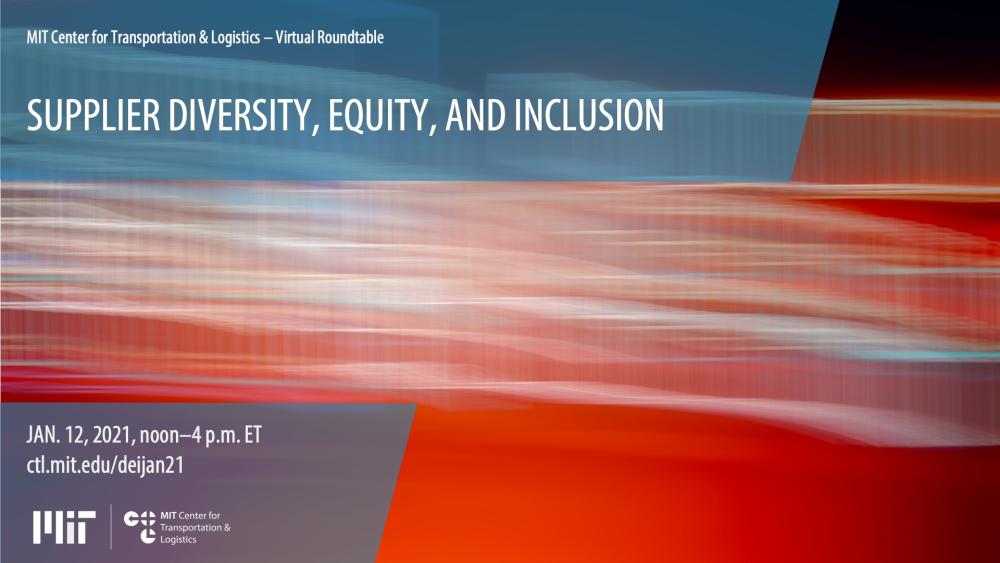 Event card for Virtual Roundtable on Supplier Diversity, Equity, and Inclusion