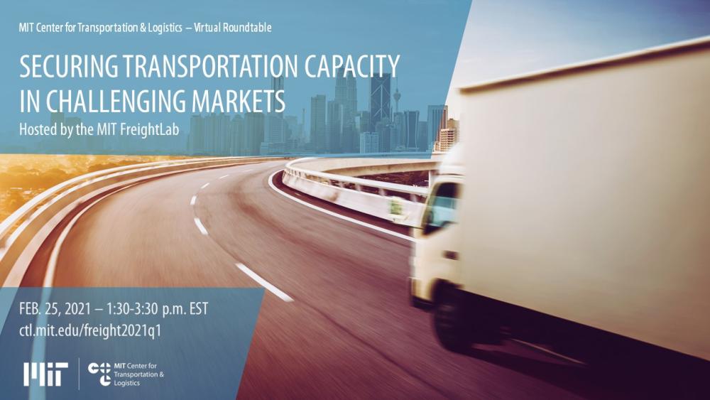 Event card for Securing Transportation Capacity in Challenging Markets