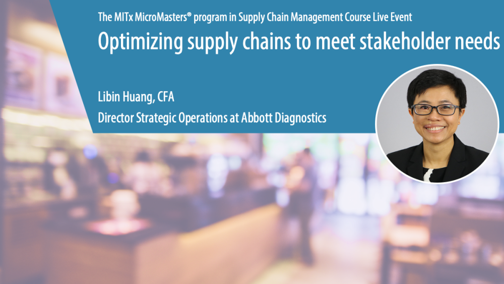 libin huang speaker series