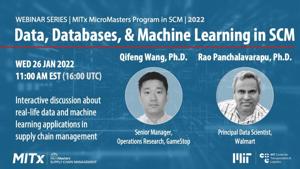 Data, Databases, and Machine Learning in SCM