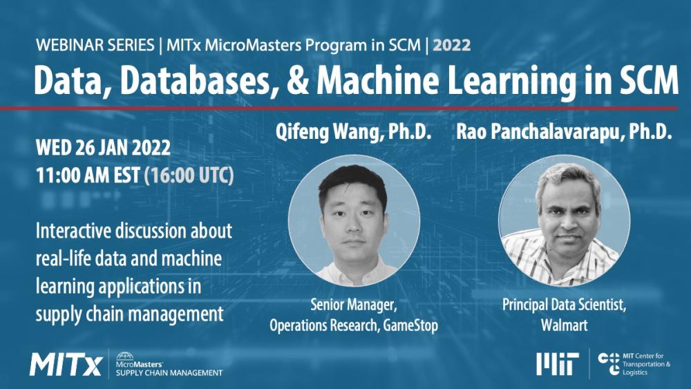 Data, Databases, and Machine Learning in SCM