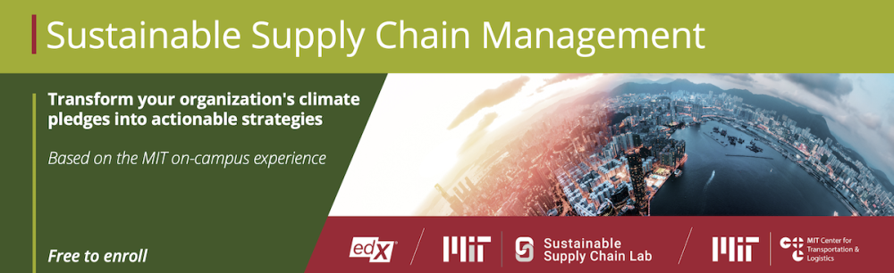 mit ctl sustainable online course banner