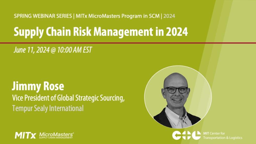 Supply Chain Risk Management in 2024