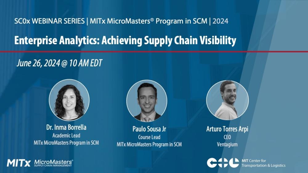 Enterprise Analytics: Achieving Supply Chain Visibility at Scale
