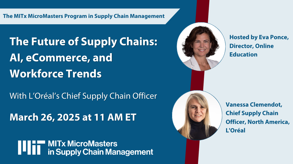 The Future of Supply Chains: AI, eCommerce, and Workforce Trends with L’Oréal’s Chief Supply Chain Officer 