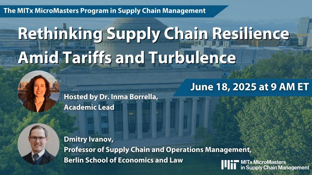 Rethinking Supply Chain Resilience Amid Tariffs and Turbulence
