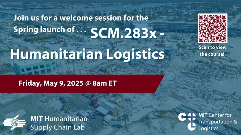 Humanitarian Logistics