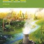 Environmental Research Letters cover