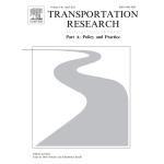 Transportation Research Part A Logo