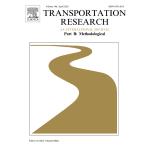 Transportation Research Part B Logo