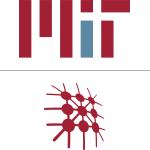 MIT logo over SCALE center logo which is 9 points connected by lines