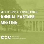 MIT CTL Supplu Chain Exchange Annual Partner meeting