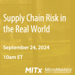 Supply Chain Risk in the Real World