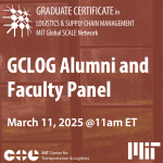 GCLOG Alumni and Faculty Panel 