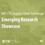 Emerging Research Showcase