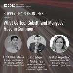 Graphic of Emerging Market Economies Logistics Lab team