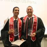 MIT SCM’25 Students Yassine Lahlou-Kamal (left) and Kevin Power (right)