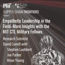 military fellows podcast image mit ctl leadership business