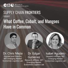 Graphic of Emerging Market Economies Logistics Lab team