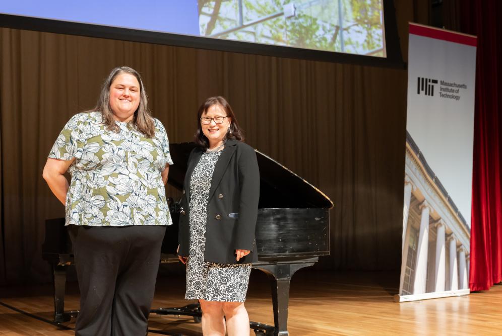 Catherine Dyke-Nunziata recognized as an Outstanding Contributor at the 2026 MIT Excellence Awards