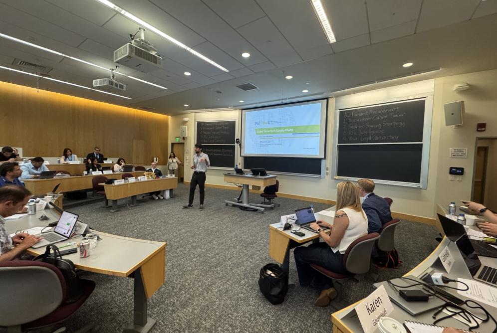 A class on supply chain cybersecurity