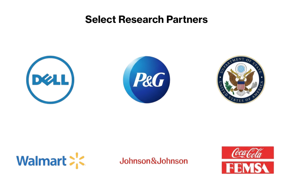 Research Partner logos