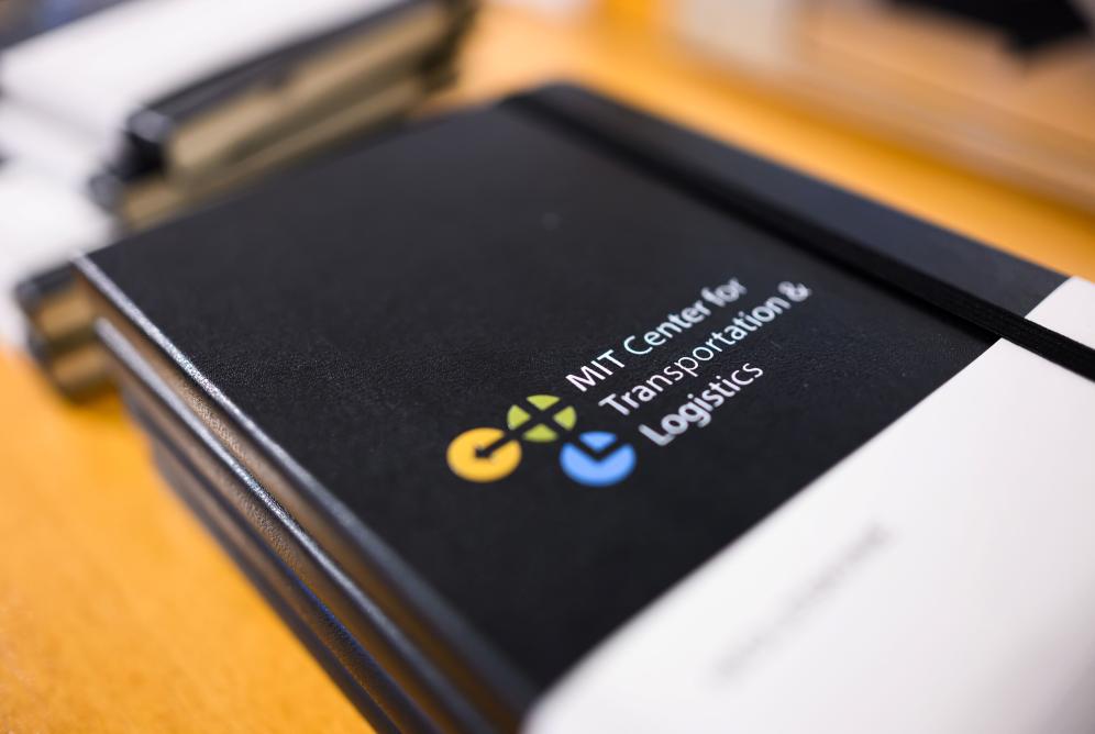 Close up of MIT CTL books