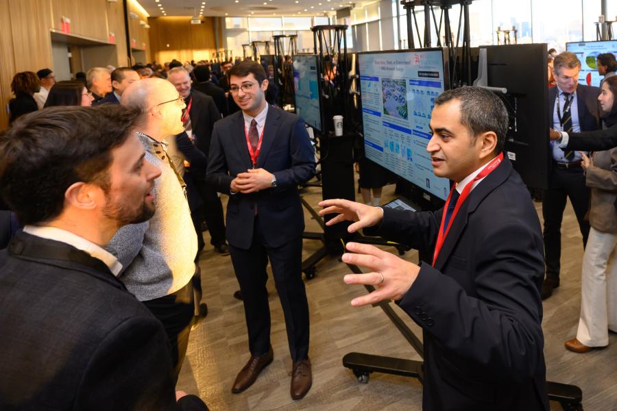 Student presentations