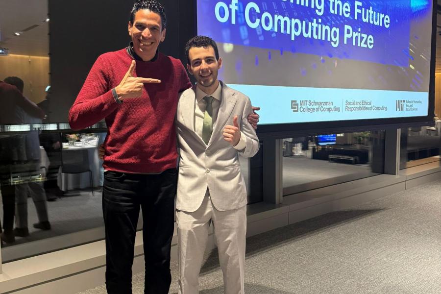 Martin Staadecker and Dr. Josue Velazquez